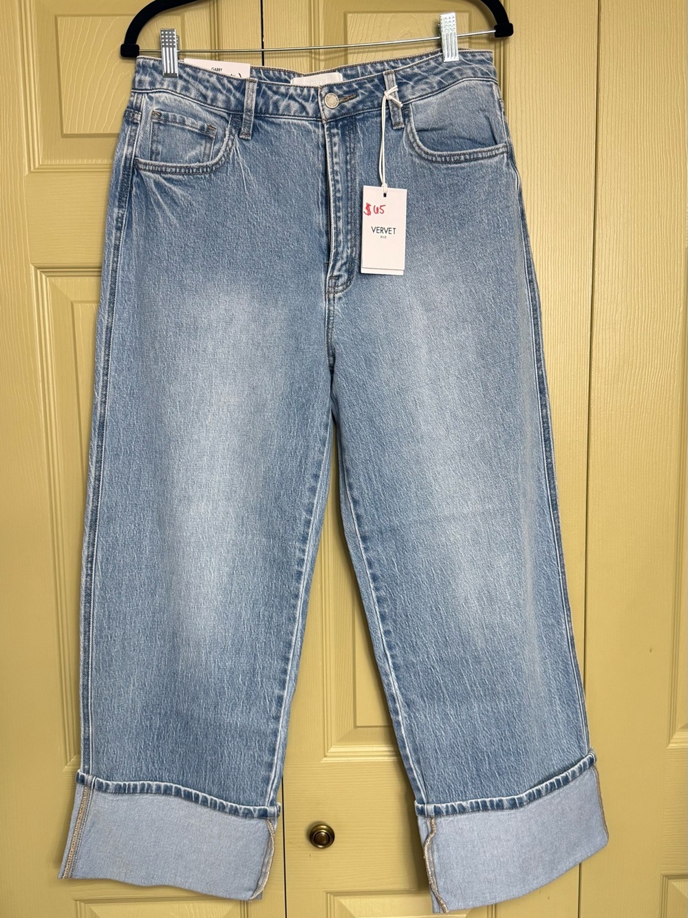 NWT boutique vervet denim jeans size 30